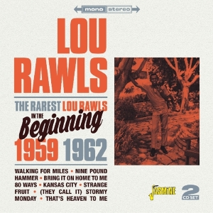 Rawls Lou - Rarest Lou Rawls-Beginning 1959-1962 ryhmässä CD @ Bengans Skivbutik AB (1154913)