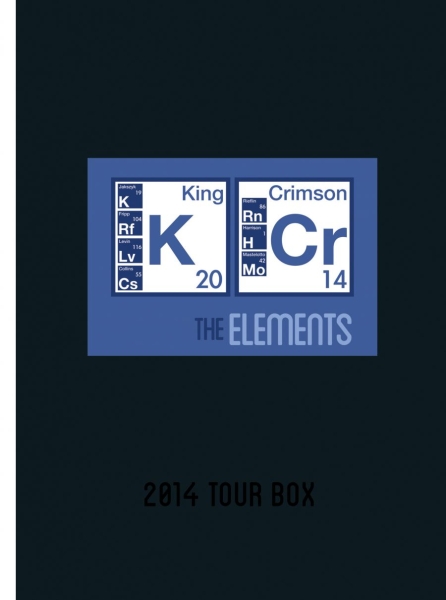 King Crimson - Elements Tour Box 2014 ryhmässä CD / Myydyimmät @ Bengans Skivbutik AB (1154914)