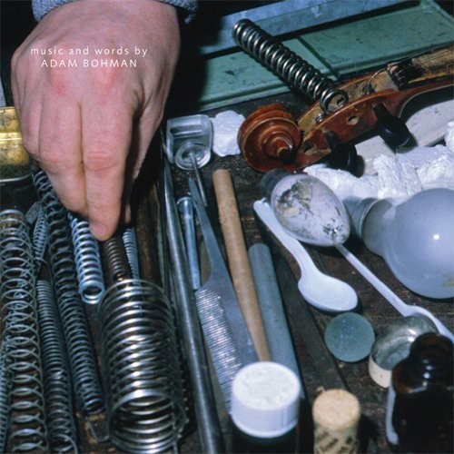 Bohman Adam - Music And Words ryhmässä CD / Pop @ Bengans Skivbutik AB (1154949)