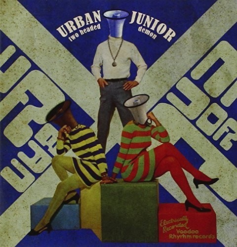 Urban Junior - Two Headed Demon ryhmässä CD / Rock @ Bengans Skivbutik AB (1154987)