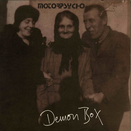 Motorpsycho - Demon Box (4Cd+Dvd) ryhmässä CD / Pop @ Bengans Skivbutik AB (1161337)