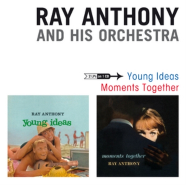 Anthony Ray & His Orchestra - Young Idea & Moments Together ryhmässä CD / Myydyimmät @ Bengans Skivbutik AB (1161344)