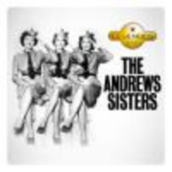 Andrews Sisters - Legends - 2Cd ryhmässä CD / Pop @ Bengans Skivbutik AB (1164685)
