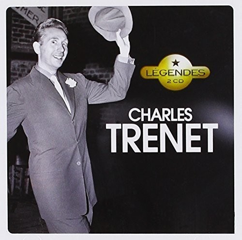 Trenet Charles - Legends - 2Cd ryhmässä CD / Pop @ Bengans Skivbutik AB (1164690)