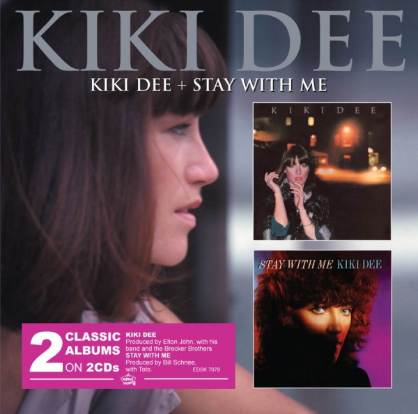 Dee Kiki - Kiki Dee/Stay With Me ryhmässä CD / Myydyimmät @ Bengans Skivbutik AB (1164758)