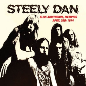 Steely Dan - Ellis Auditorium Memphis, 1974 ryhmässä CD @ Bengans Skivbutik AB (1164791)