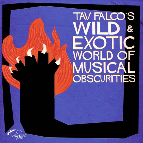 Tav Falco's Wild & Exotic World Of - Various ryhmässä VINYYLI / Reggae @ Bengans Skivbutik AB (1164850)