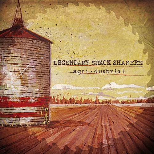 Legendary Shack Shakers - Agri Dustrial - Bonus Version ryhmässä VINYYLI / Reggae @ Bengans Skivbutik AB (1164854)