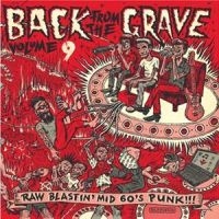 V/A - Back From The Grave Vol 9 - Vol. 9 - Back From The Grave ryhmässä VINYYLI @ Bengans Skivbutik AB (1166172)
