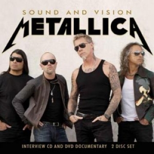 Metallica - Sound And Vision (Dvd + Cd Document ryhmässä Musiikki-DVD & Bluray @ Bengans Skivbutik AB (1166197)
