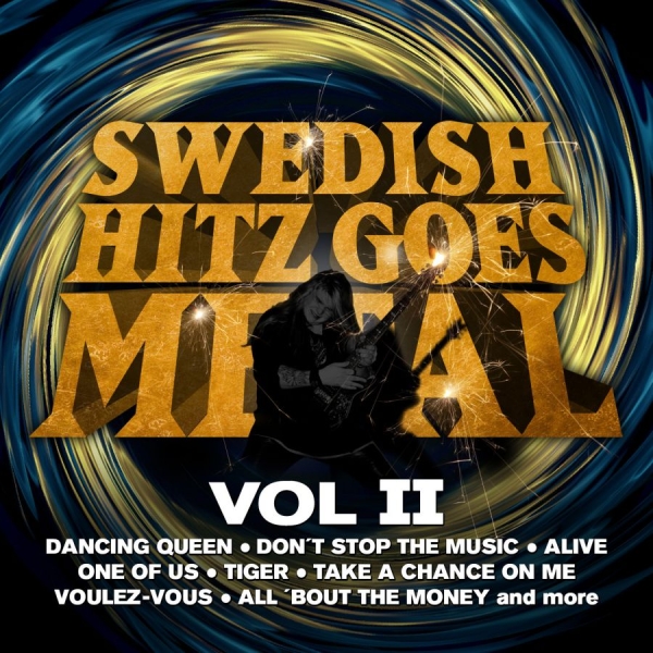 Various Artists - Swedish Hitz Goes Metal ryhmässä CD / Myydyimmät @ Bengans Skivbutik AB (1166715)