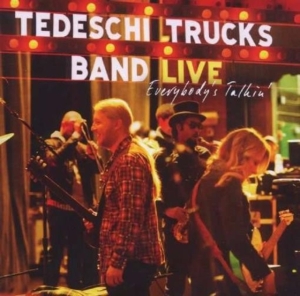 Tedeschi Trucks Band - Everybody's Talkin' ryhmässä CD @ Bengans Skivbutik AB (1167037)
