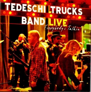 Tedeschi Trucks Band - Everybody's Talkin' ryhmässä CD @ Bengans Skivbutik AB (1167037)