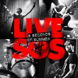 5 Seconds Of Summer - Livesos ryhmässä Minishops / 5 Seconds Of Summer @ Bengans Skivbutik AB (1167049)