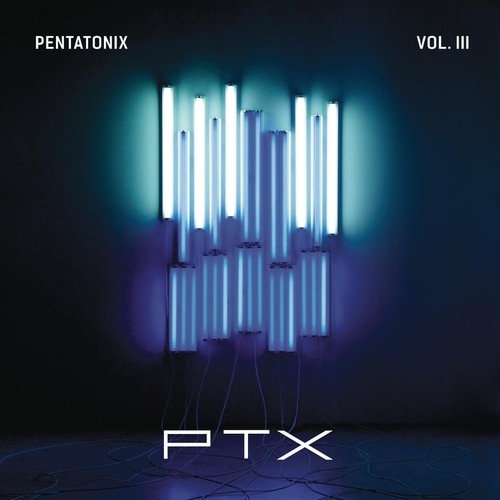 Pentatonix - Ptx 3 ryhmässä CD / Pop @ Bengans Skivbutik AB (1167330)