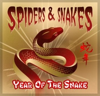 Spiders And Snakes - Year Of The Snake ryhmässä CD / Myydyimmät @ Bengans Skivbutik AB (1167456)
