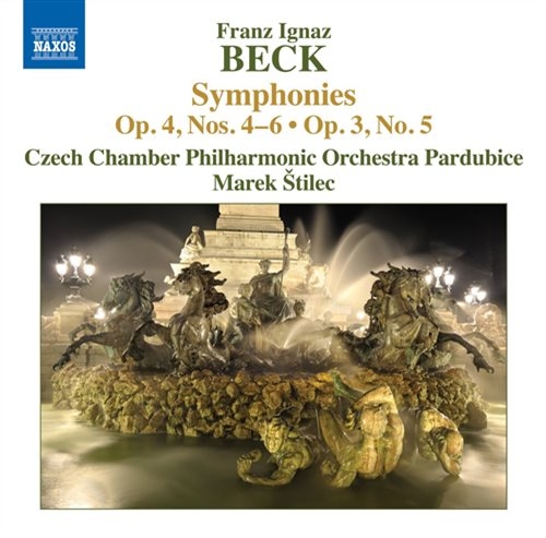 Beck - Symphonies No 4-6 ryhmässä CD / Klassiskt @ Bengans Skivbutik AB (1167902)