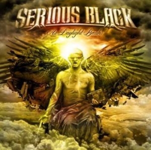 Serious Black - As Daylight Breaks ryhmässä CD @ Bengans Skivbutik AB (1168004)