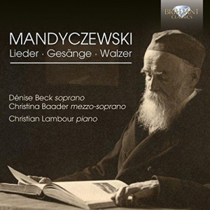 Mandyczewski - Lieder ryhmässä Externt_Lager / Naxoslager @ Bengans Skivbutik AB (1168292)