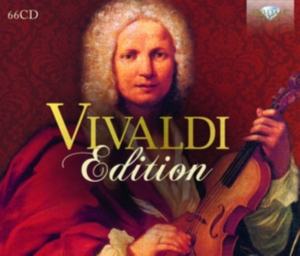 Vivaldi - Edition ryhmässä CD @ Bengans Skivbutik AB (1168302)