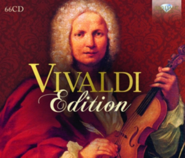Vivaldi - Edition ryhmässä CD / Myydyimmät @ Bengans Skivbutik AB (1168302)