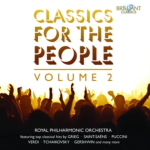 Various Composers - Classics For The People Vol 2 ryhmässä CD @ Bengans Skivbutik AB (1168308)