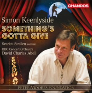 Simon Keenlyside - Somethings Gotta Give ryhmässä CD @ Bengans Skivbutik AB (1168316)