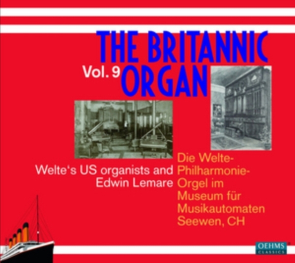 Various Composers - The Britannic Organ Vol 9 ryhmässä CD @ Bengans Skivbutik AB (1168329)