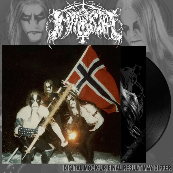 Immortal - Pure Holocaust (Black Vinyl Lp W/Po ryhmässä ME SUOSITTELEMME / Perjantain julkaisut / 2026-06-26 @ Bengans Skivbutik AB (1168348)
