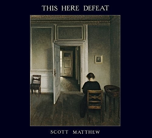 Matthew Scott - This Here Defeat (Inkl.Cd) ryhmässä VINYYLI / Rock @ Bengans Skivbutik AB (1168395)