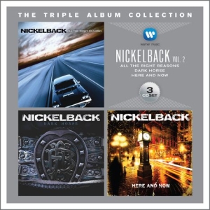 Nickelback - Triple Album Collection (Vol. ryhmässä CD @ Bengans Skivbutik AB (1171697)