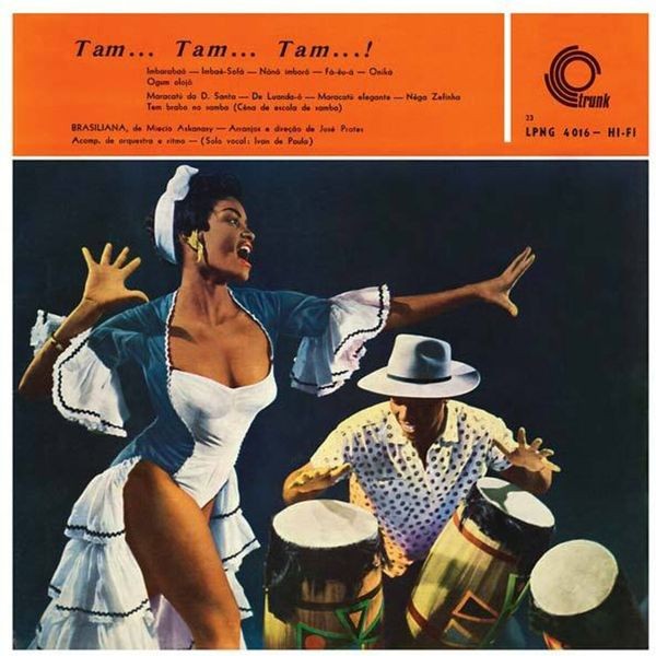Prates Jose/Miecio Askanasy - Tam Tam Tam! ryhmässä VINYYLI / Worldmusic/ Folkmusik @ Bengans Skivbutik AB (1171965)