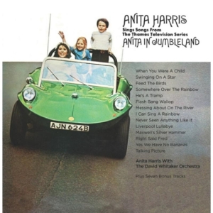 Harris Anita - Anita In Jumbleland: Expanded Editi ryhmässä CD @ Bengans Skivbutik AB (1172037)