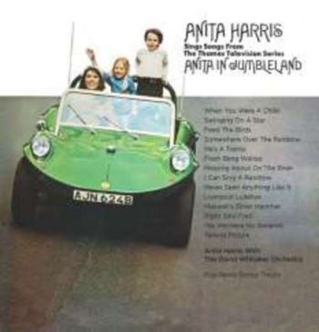 Harris Anita - Anita In Jumbleland: Expanded Editi ryhmässä CD / Pop @ Bengans Skivbutik AB (1172037)