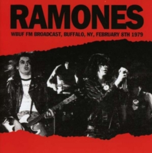 Ramones - Wbuf Fm Broadcast, 1979 ryhmässä Minishops / Ramones @ Bengans Skivbutik AB (1172067)