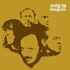 Avvoltoi - Amagama ryhmässä CD @ Bengans Skivbutik AB (1172753)