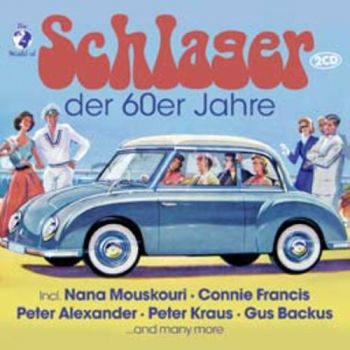 Schlager Der 60Er Jahre - Various ryhmässä CD / Pop @ Bengans Skivbutik AB (1173394)