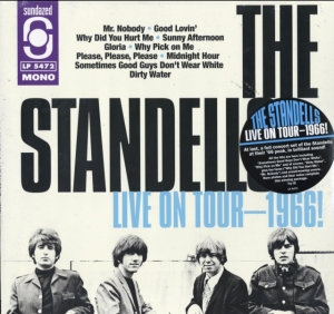Standells - Live On Tour-1966! ryhmässä ME SUOSITTELEMME / Klassiska lablar / Sundazed / Sundazed Vinyl @ Bengans Skivbutik AB (1173427)