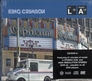 King Crimson - Live At The Orpheum (Cd/Dvd-A) ryhmässä CD @ Bengans Skivbutik AB (1173433)