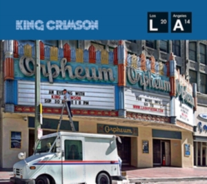 King Crimson - Live At The Orpheum (200 G Lim. Ed. ryhmässä VINYYLI @ Bengans Skivbutik AB (1173434)
