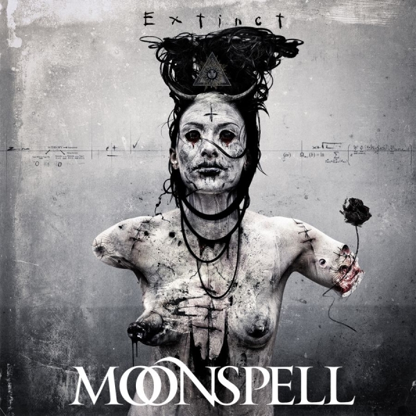 Moonspell - Extinct ryhmässä CD / Myydyimmät @ Bengans Skivbutik AB (1173449)