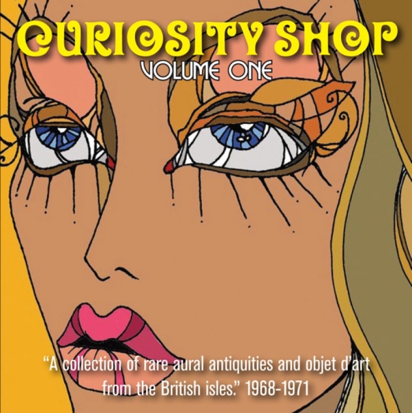 Various Artists - Curiosity Shop Volume 1: 1968-1971 ryhmässä CD / Myydyimmät @ Bengans Skivbutik AB (1173493)