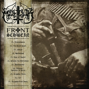 Marduk - Frontschwein ryhmässä CD @ Bengans Skivbutik AB (1175675)