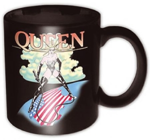 Queen - Queen Mistress black mug ryhmässä -Start Merch @ Bengans Skivbutik AB (1176122)