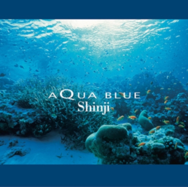 Shinji - Aqua Blue ryhmässä CD / Myydyimmät @ Bengans Skivbutik AB (1176433)