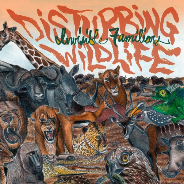 Invisible Damiliars - Disturbing Wildlife ryhmässä VINYYLI / Rock @ Bengans Skivbutik AB (1176470)