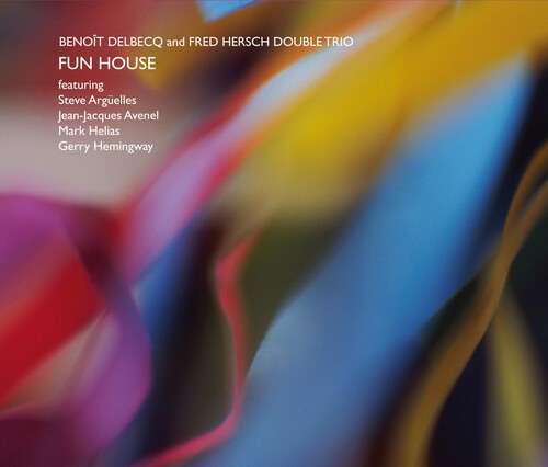 Delbecq Benoit And Fred Hersch Doub - Fun House ryhmässä CD / Jazz/Blues @ Bengans Skivbutik AB (1176478)