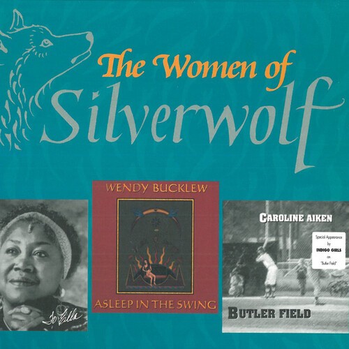 Blandade Artister - Women Of Silverwolf ryhmässä CD / Pop @ Bengans Skivbutik AB (1176480)