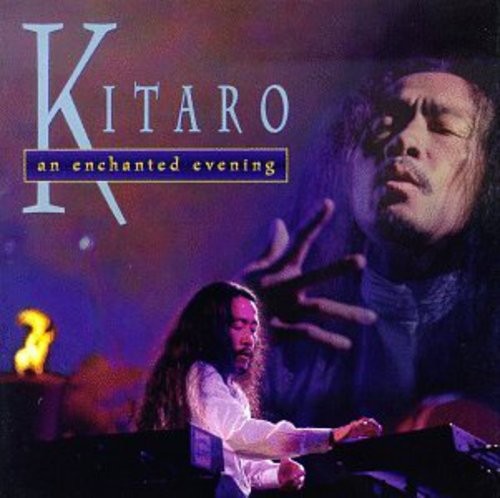 Kitaro - Enchanted Evening ryhmässä CD / Worldmusic/ Folkmusik @ Bengans Skivbutik AB (1176496)