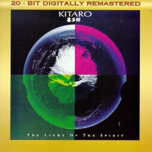 Kitaro - Light Of The Spirit ryhmässä CD / Worldmusic/ Folkmusik @ Bengans Skivbutik AB (1176503)